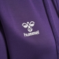 Preview: Damen Hoodie Hummel Core XK Poly Sweat - Acai/Weiß